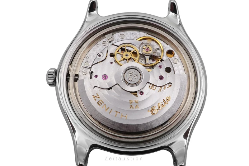 Zenith Elite steel automatic men's watch 01 0040 680 [2604815]