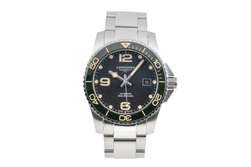 Longines Hydro Conquest steel automatic men's watch L3.781.4.05.6 LP: 1950EUR [2604755]