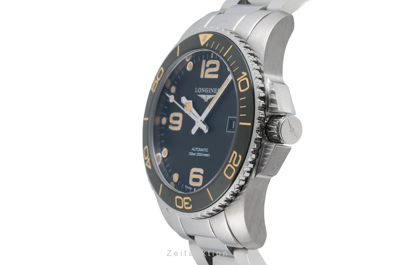 Longines Hydro Conquest steel automatic men's watch L3.781.4.05.6 LP: 1950EUR [2604755]