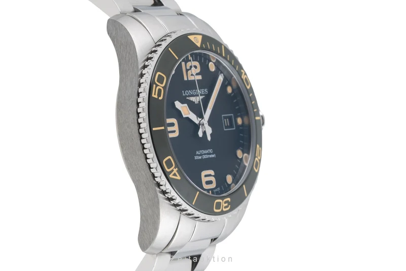 Longines Hydro Conquest steel automatic men's watch L3.781.4.05.6 LP: 1950EUR [2604755]