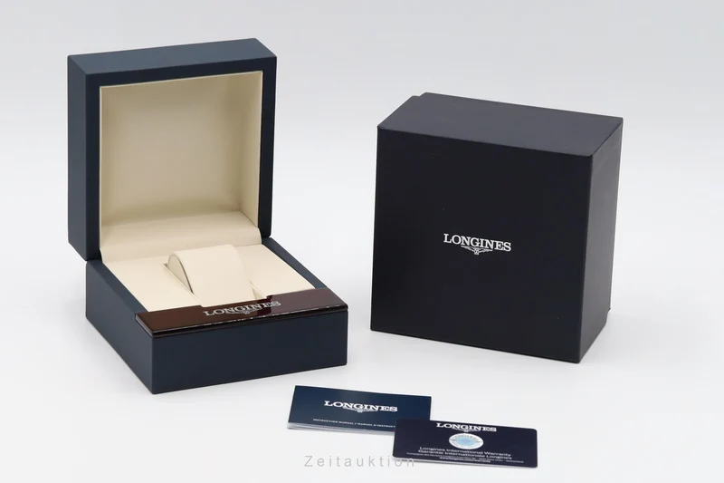 Longines Hydro Conquest steel automatic men's watch L3.781.4.05.6 LP: 1950EUR [2604755]