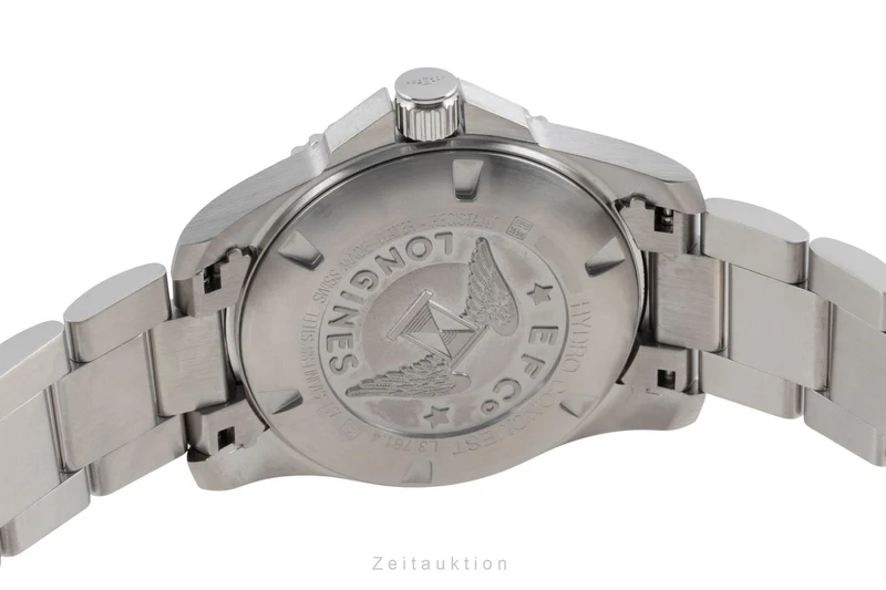 Longines Hydro Conquest steel automatic men's watch L3.781.4.05.6 LP: 1950EUR [2604755]