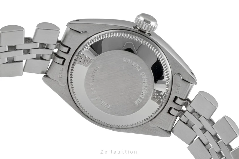 Rolex Lady Date steel / white gold automatic women's watch 6917 Vintage [2604222]