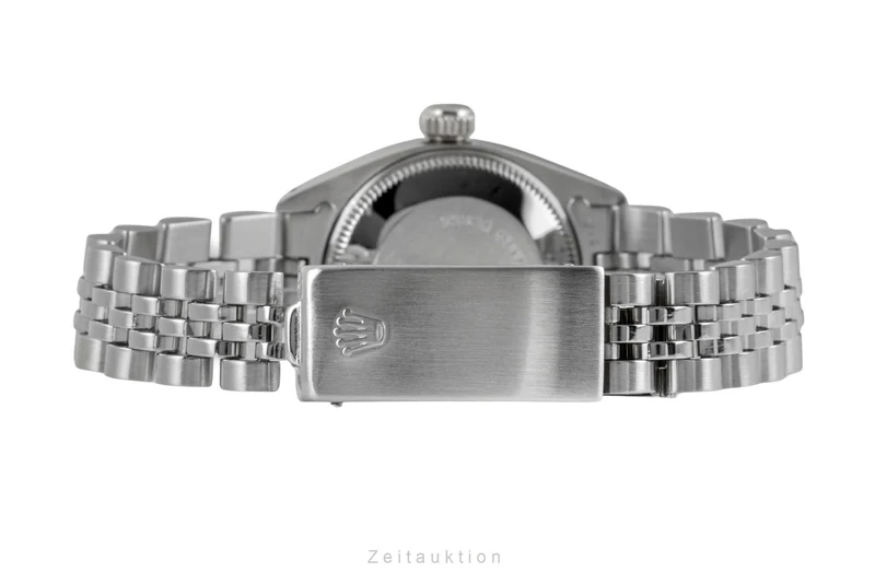 Rolex Lady Date steel / white gold automatic women's watch 6917 Vintage [2604222]