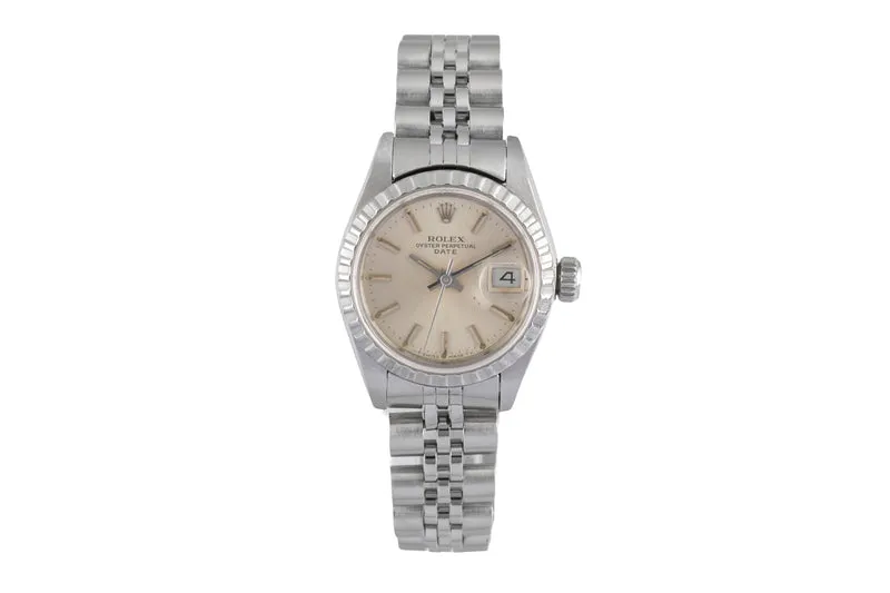 Rolex Lady Date steel automatic women's watch 69240 Vintage [2604895]