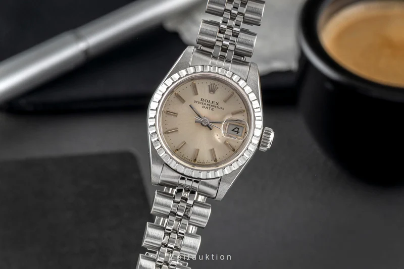 Rolex Lady Date steel automatic women's watch 69240 Vintage [2604895]