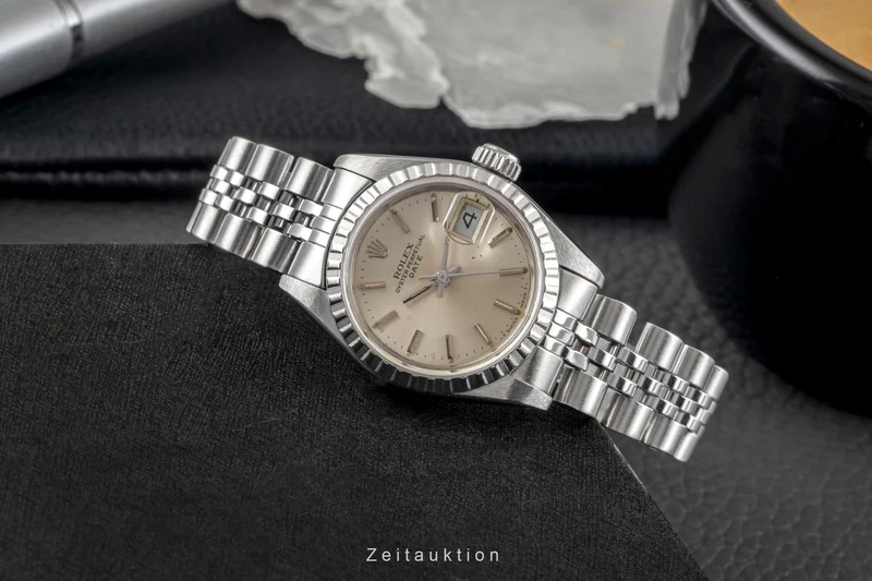 Rolex Lady Date steel automatic women's watch 69240 Vintage [2604895]