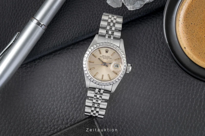 Rolex Lady Date steel automatic women's watch 69240 Vintage [2604895]