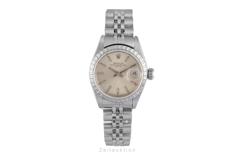 Rolex Lady Date steel automatic women's watch 69240 Vintage [2604895]