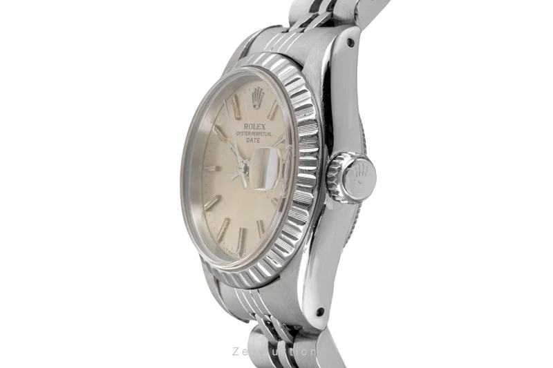 Rolex Lady Date steel automatic women's watch 69240 Vintage [2604895]