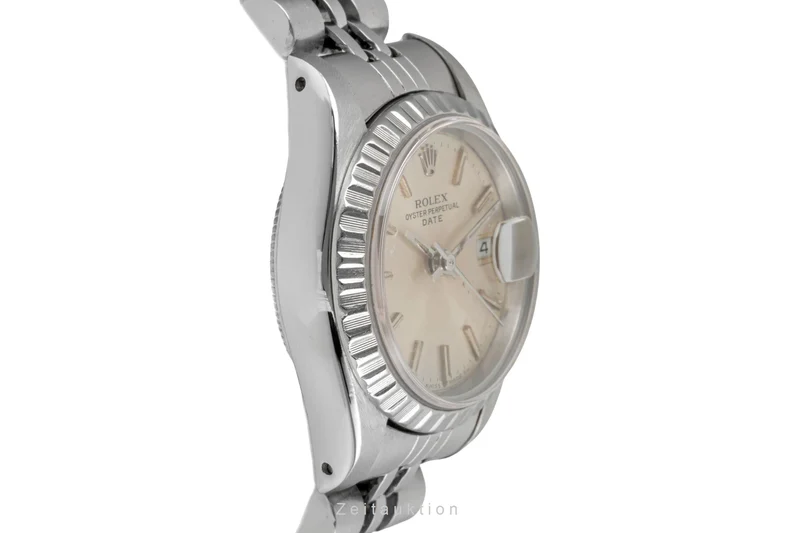 Rolex Lady Date steel automatic women's watch 69240 Vintage [2604895]