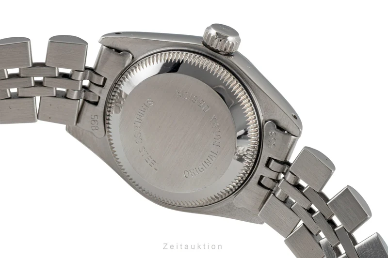 Rolex Lady Date steel automatic women's watch 69240 Vintage [2604895]