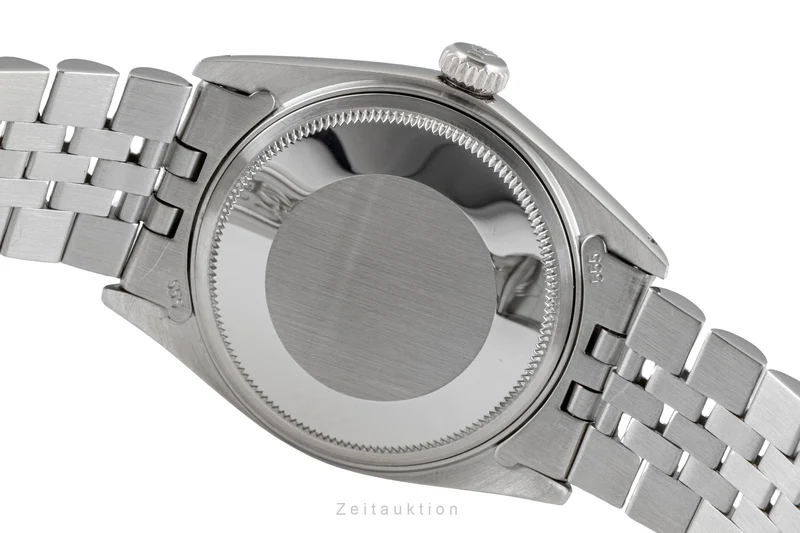 Rolex Datejust steel / white gold automatic men's watch 16014 Vintage [2604821]