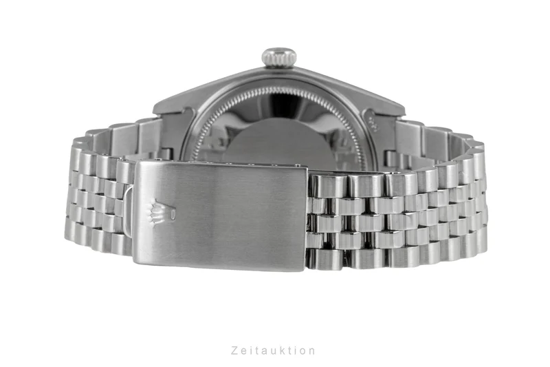 Rolex Datejust steel / white gold automatic men's watch 16014 Vintage [2604821]