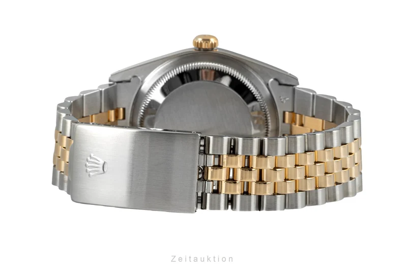 Rolex Datejust steel / gold automatic men's watch 16233 LP: 15350EUR [2605075]