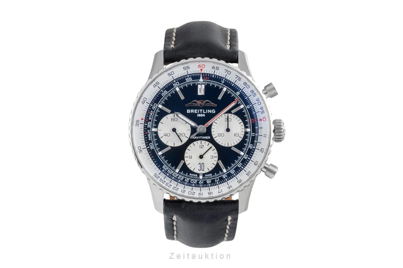 Breitling Navitimer 01 steel automatic men's watch AB0138 LP: 9500EUR [2604898]