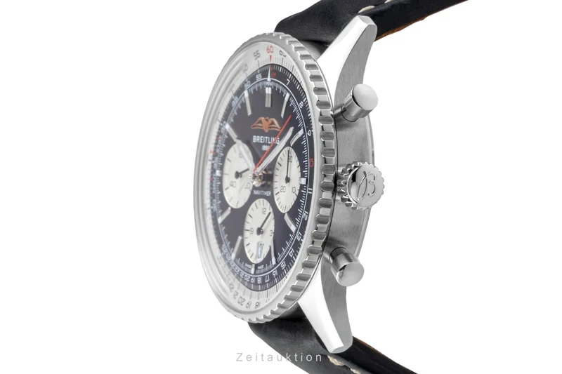Breitling Navitimer 01 steel automatic men's watch AB0138 LP: 9500EUR [2604898]
