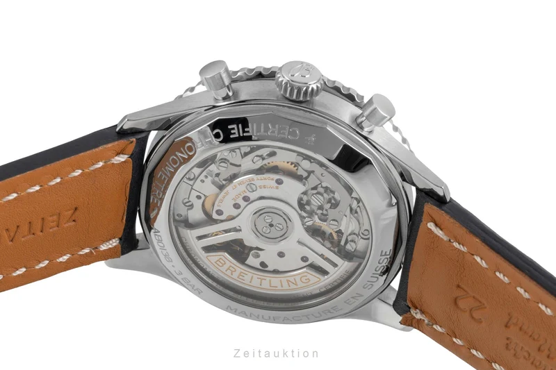Breitling Navitimer 01 steel automatic men's watch AB0138 LP: 9500EUR [2604898]