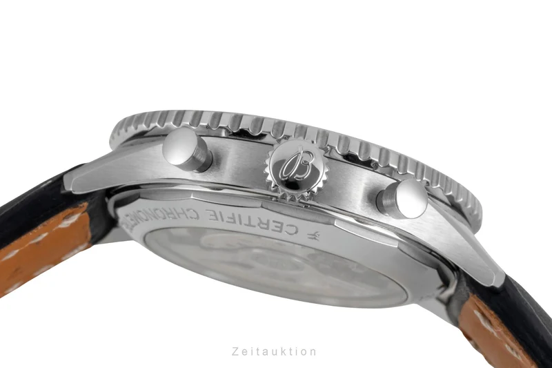 Breitling Navitimer 01 steel automatic men's watch AB0138 LP: 9500EUR [2604898]