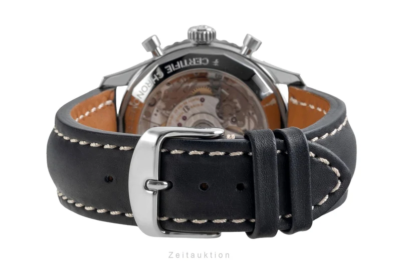 Breitling Navitimer 01 steel automatic men's watch AB0138 LP: 9500EUR [2604898]