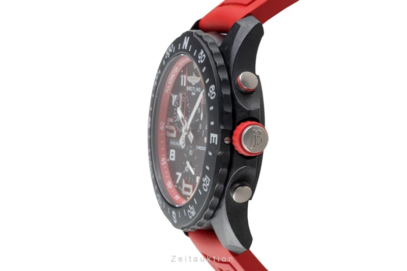Breitling Endurance Pro chronograph breitlight quartz men's watch X82310D91B1S1 LP: 3650EUR [2605003]