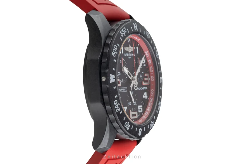 Breitling Endurance Pro chronograph breitlight quartz men's watch X82310D91B1S1 LP: 3650EUR [2605003]