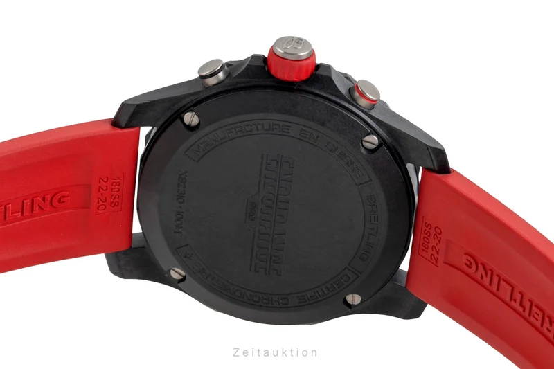 Breitling Endurance Pro chronograph breitlight quartz men's watch X82310D91B1S1 LP: 3650EUR [2605003]