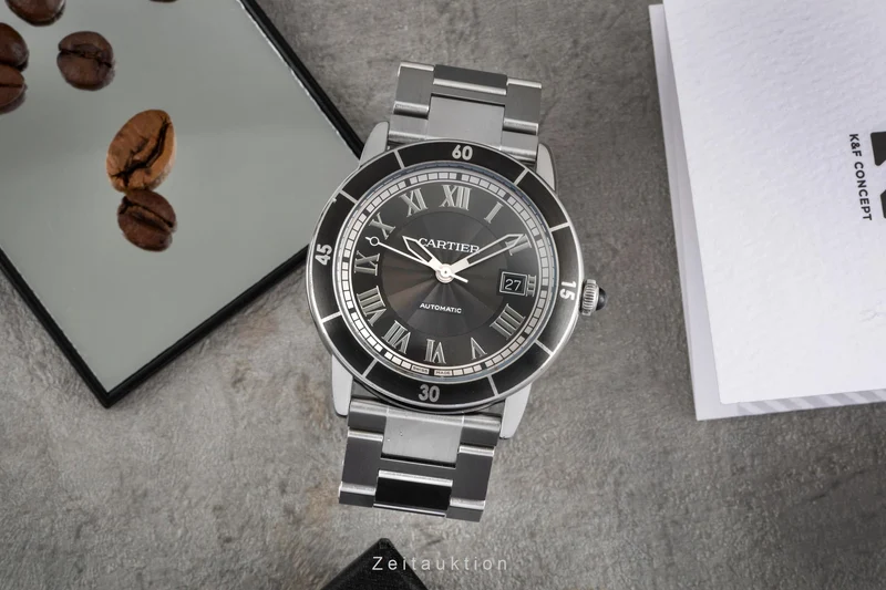 Cartier Croisiere steel automatic men's watch WSRN0011 [2604495]