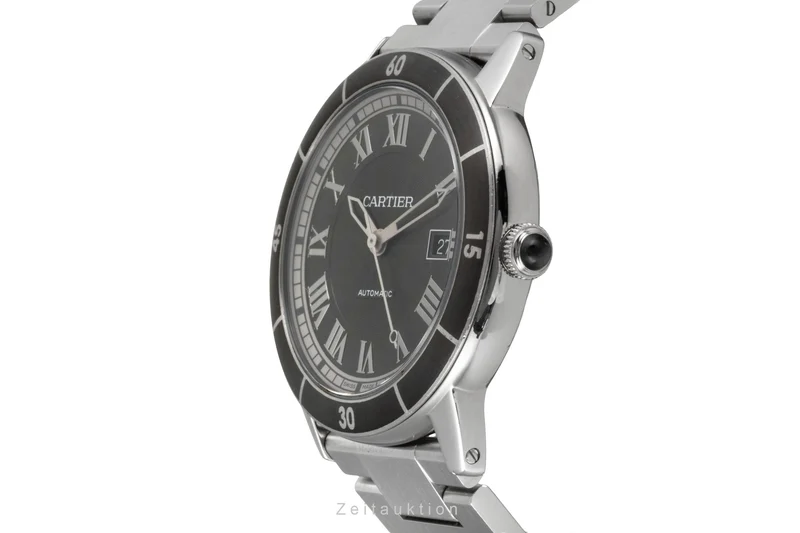 Cartier Croisiere steel automatic men's watch WSRN0011 [2604495]