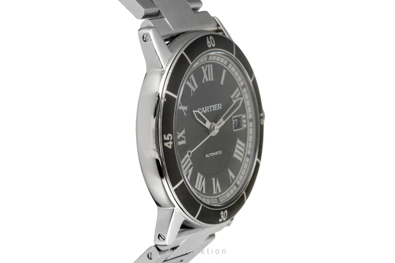 Cartier Croisiere steel automatic men's watch WSRN0011 [2604495]