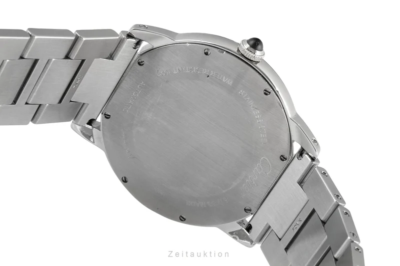 Cartier Croisiere steel automatic men's watch WSRN0011 [2604495]