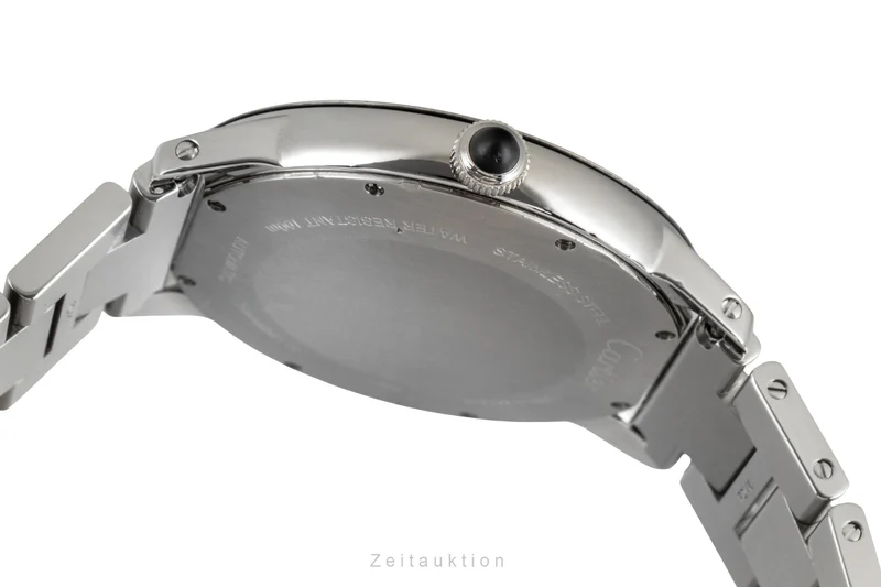 Cartier Croisiere steel automatic men's watch WSRN0011 [2604495]