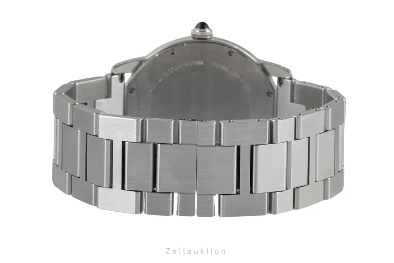 Cartier Croisiere steel automatic men's watch WSRN0011 [2604495]