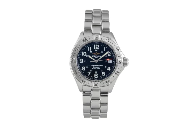Breitling Superocean steel automatic men's watch A17340 [2604842]