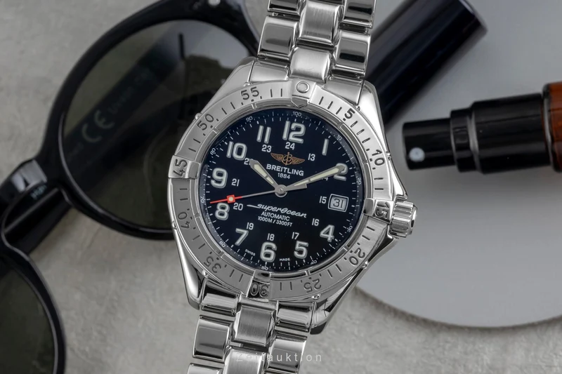 Breitling Superocean steel automatic men's watch A17340 [2604842]