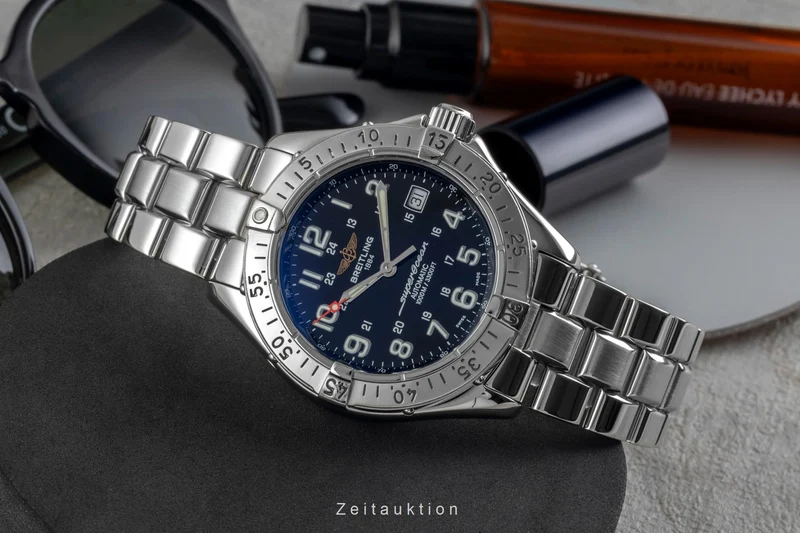 Breitling Superocean steel automatic men's watch A17340 [2604842]