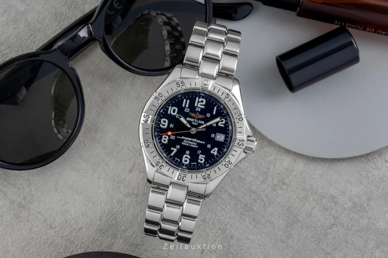 Breitling Superocean steel automatic men's watch A17340 [2604842]