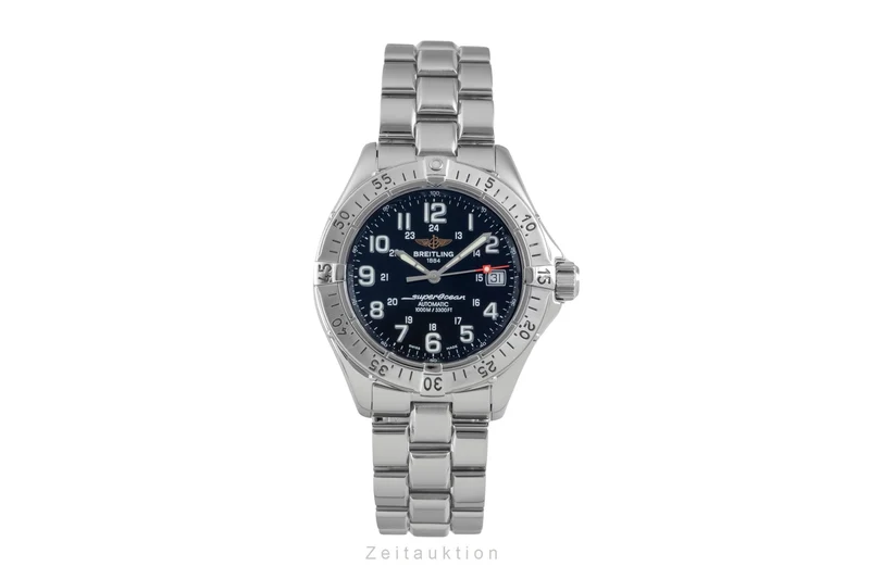 Breitling Superocean steel automatic men's watch A17340 [2604842]