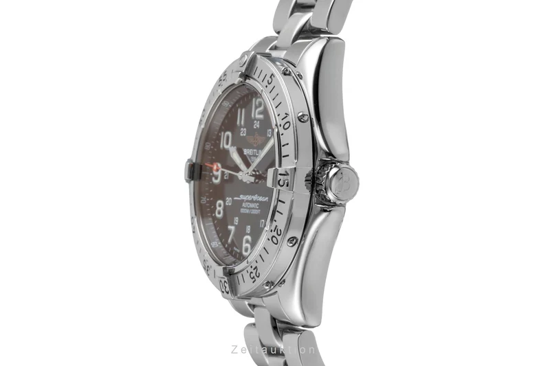 Breitling Superocean steel automatic men's watch A17340 [2604842]