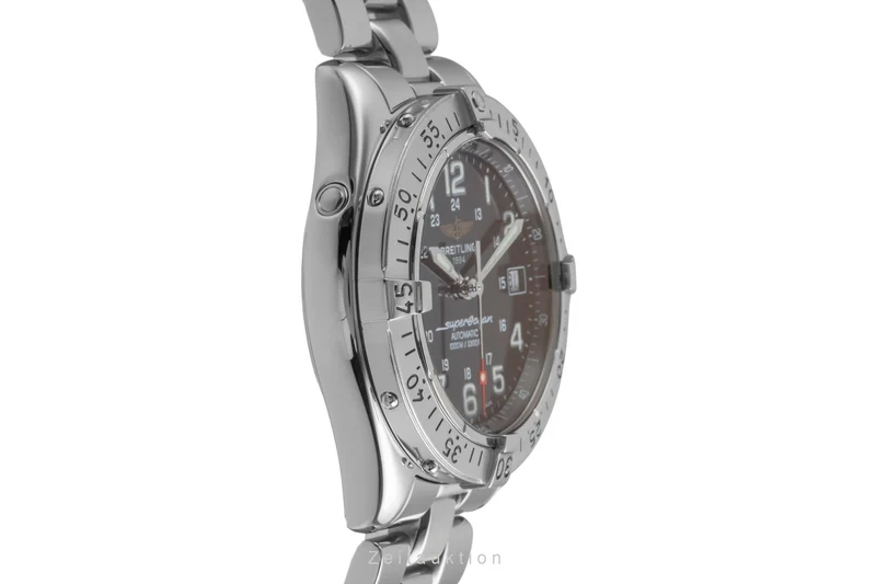 Breitling Superocean steel automatic men's watch A17340 [2604842]