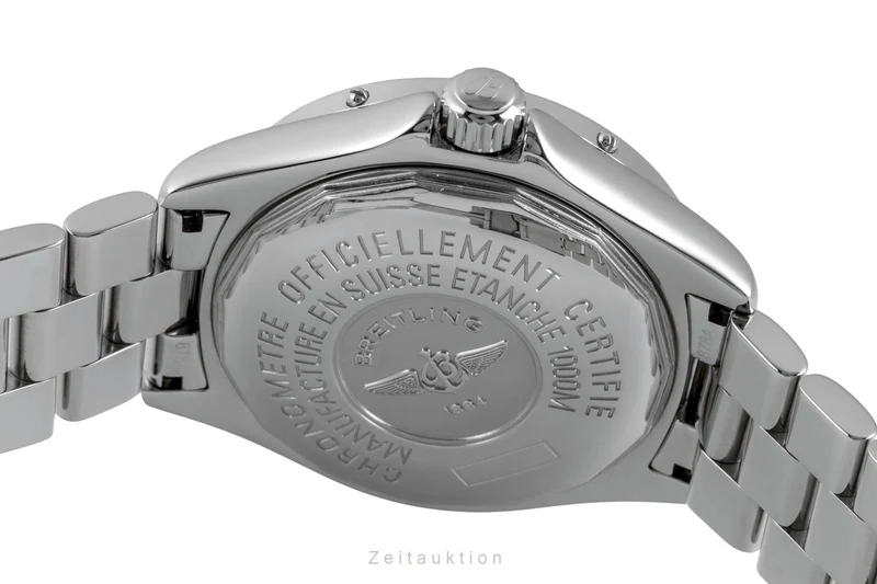 Breitling Superocean steel automatic men's watch A17340 [2604842]