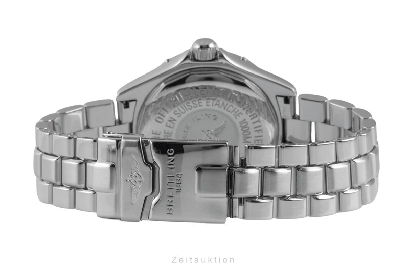 Breitling Superocean steel automatic men's watch A17340 [2604842]