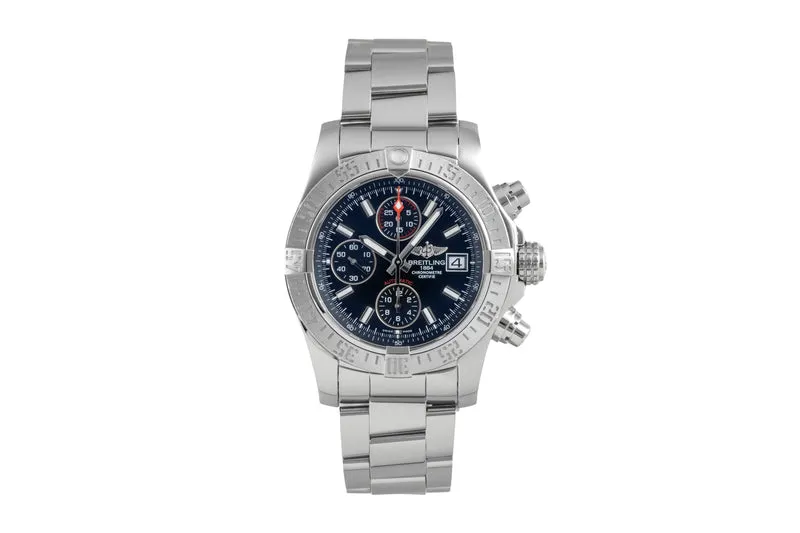 Breitling Avenger II chronograph steel automatic men's watch A1338111/BC32 [2604877]