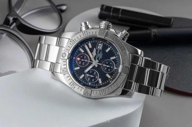 Breitling Avenger II chronograph steel automatic men's watch A1338111/BC32 [2604877]