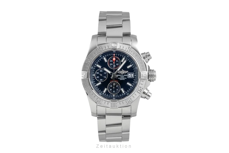 Breitling Avenger II chronograph steel automatic men's watch A1338111/BC32 [2604877]