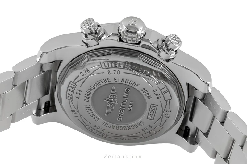 Breitling Avenger II chronograph steel automatic men's watch A1338111/BC32 [2604877]