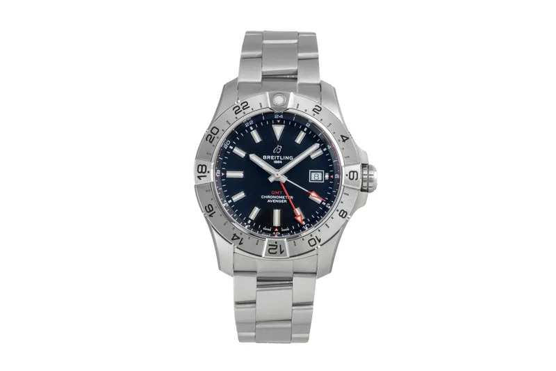 Breitling Avenger steel automatic men's watch A32320101B1A1 LP: 5750EUR [2604836]
