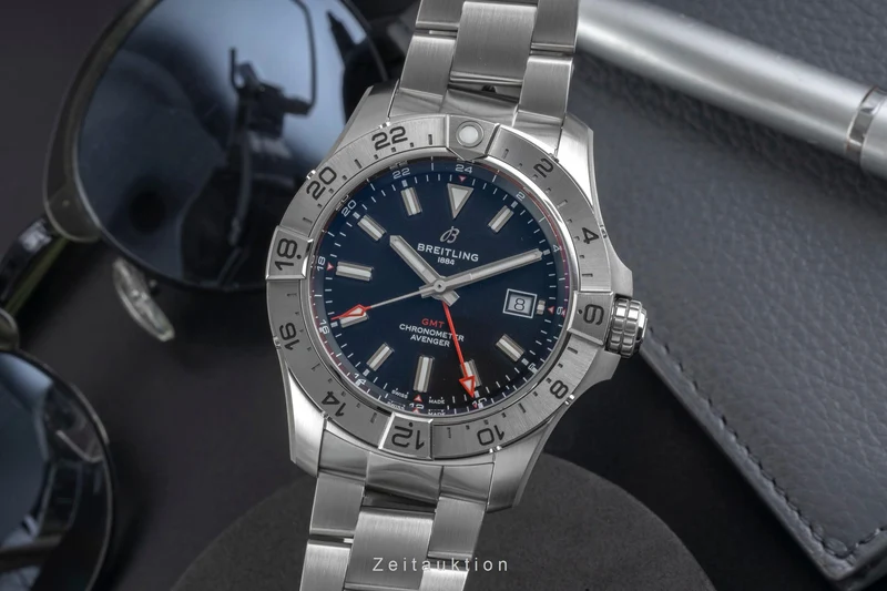 Breitling Avenger steel automatic men's watch A32320101B1A1 LP: 5750EUR [2604836]