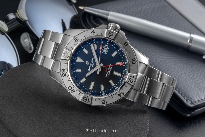 Breitling Avenger steel automatic men's watch A32320101B1A1 LP: 5750EUR [2604836]