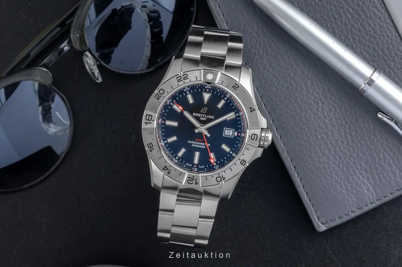 Breitling Avenger steel automatic men's watch A32320101B1A1 LP: 5750EUR [2604836]